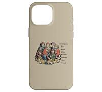 Septem Sapientes Nuremberg : Chroniques et Sagesse des Sept sages Coque pour iPhone 16 Pro Max