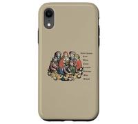 Septem Sapientes Nuremberg : Chroniques et Sagesse des Sept sages Coque pour iPhone XR