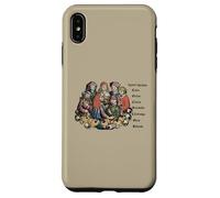Septem Sapientes Nuremberg : Chroniques et Sagesse des Sept sages Coque pour iPhone XS Max