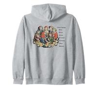 Septem Sapientes Nuremberg : Chroniques et Sagesse des Sept sages Sweat à Capuche