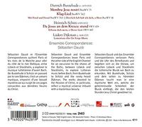 SEPTEM VERBA & MEMBRA JESU NOSTRI [2 Discs] by Ensemble Correspondances NEUF