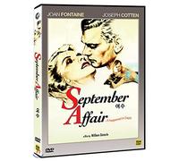 September Affair NTSC DVD Joan Fontaine Joseph Cotten Francoise Rosay