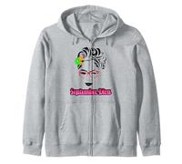 September Diva Birthday Queen Funny Cute Women Women Girls Sweat à Capuche