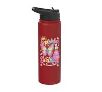 September is My Birthday Month Yep The Whole Month Celebrate Stainless Steel Insulated Water Bottle
