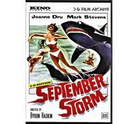 September Storm - Byron Haskin - Joanne Dru - Mark Stevens - Kino Lorber - 2016