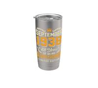 Septembre 1938 Vintage 88 Years Awesome 88th Birthday Gobelet isotherme en acier inoxydable double paroi