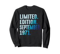 Septembre 1971 Année 1971 Rétro 1971 Vintage Édition Limitée Sweatshirt