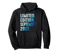 Septembre 2013 Année 2013 Rétro 2013 Vintage Édition Limitée Sweat à Capuche