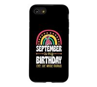 Septembre, C'est Mon Anniversaire, Oui, Tout Le Mois, Boho Rainbow Coque pour iPhone SE (2020) / 7/8