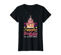 Septembre, C'est Mon Anniversaire, Oui, Tout Le Mois T-Shirt Graphique avec Valeur