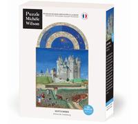 Septembre des frères de limbourg