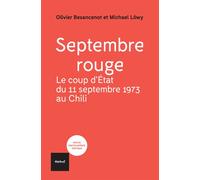 Septembre rouge Le coup d'État du 11 septembre 1973 au Chili - Michael Löwy - Textuel - broché - Poésie