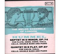 Septet In D Minor, Op. 74 /Quintet In E Flat, Op. 87