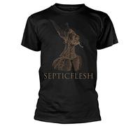 Septic Flesh 'Communion' (Black) T-Shirt (Large)