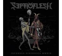 Septic Flesh Infernus Sinfornica MMXIX (CD) Album with Blu-ray