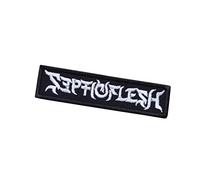 SEPTICFLESH, chair septique, Doom Metal, Death Rotting Christ, Occultisme, Lovecraft, Moonspell, Dimmu Borgir, Tiamat1 Applique brodée à thermocoller