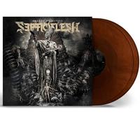 Septicflesh - Modern Primitive (Brown & Black Marbled) [Vinyl] Black, Brown, Col