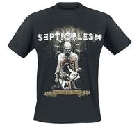 Septicflesh The Great Mass Mens T-Shirt Black Unisex Tee M