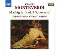 Monteverdi – Septième livre de madrigaux – CD – NAXOS
