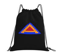 Septième Ssi Des États-Unis Unisexe Sac À Dos À Cordon Étanche Sac À Cordon Résistant Gym Sack Pour Plage Piscine Yoga