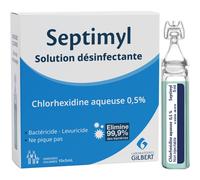 Septimyl Chlorhexidine 0,5% Unidoses 10x5ml