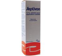 Septivon 1,5% Digluconate De Chlorhexidine Solution Pour Application Cutanée Flacon 250ml