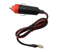 Septoolshop Câble onduleur d'alimentation de voiture pour applications automobiles, prise mâle pratique pour véhicules 12 V