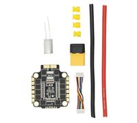 Septoolshop Contrôleur de vol FC435 et pile AM32 ESC 62 A 4 en 1 STF43562 Tour AT32F435 288 MHz ICM42688P pour 3-6S FPV Racing (ESC62A)