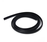 Septoolshop Joint de capot de pare-brise en caoutchouc noir - 1,7 m - Bande décorative pour voiture