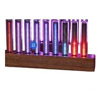 Septoolshop Lampe LED activée par le son pour Spectrum Light Music Rhythm Light avec puce de réduction du bruit, base en verre de quartz pour configuration de jeu, éclairage d'ambiance (1 génération)