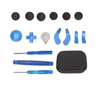 Septpenta Accessoires de Manette, Fabriqués en Silicone et Métal de Haute Qualité, Design Amovible, Remplaçables à Tout Moment, Accessoires de Jeu 13 en 1 pour Xbox One