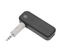 Septpenta Adaptateur AUX Bluetooth, Qualité Sonore sans Perte Plug and Play, Récepteur sans Fil de Transmission sans Fil, Émetteur sans Fil 5.0 pour Systèmes Audio de Voiture