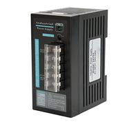 Septpenta Alimentation Industrielle sur Rail DIN 75W 24VDC 3A, Structure Compacte, Efficace, Gain de Place, Alimentation sur Rail de Protection Complète