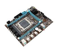 Septpenta Carte Mère X79 LGA2011, V1 V2 Pcie 3.0 Nvme Sata M.2 1000 Mbps LAN Micro ATX, Carte Mère DDR3 Double Canal, SSD NVME/Sata M.2