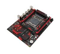 Septpenta Carte Mère X99 Lga 2011 V3, Carte Mère Serveur (Pcie 3.0, Dual M.2, 4 Canaux DDR4, Sata 32 Gbps, RTL8111G Gigabit LAN), pour Processeurs I7 et pour Processeurs Série E5 V3/V4