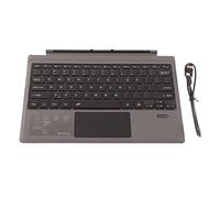 Septpenta Clavier Bluetooth sans Fil avec Pavé Tactile, Clavier sans Fil Bluetooth 5.0 Portable Ultra Fin avec Batterie 350 MAh Intégrée pour Pro 3 4 5 6 7 (1089a C)