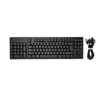 Septpenta Clavier pour Gaucher, 109 Touches Ergonomiques pour Gaucher, pour Affaires/Comptabilité, Port Micro USB, Pavé Numérique pour Gaucher, pour Le Bureau À Domicile