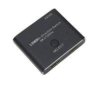 Septpenta Commutateur Bidirectionnel D'interface Multimédia HD, Mode 2 en 1 Sortie, 8K 60Hz 4K 120Hz 48Gbps, Coque en Alliage D'aluminium, Bonnes Performances Thermiques Adaptées à La Xbox Series X