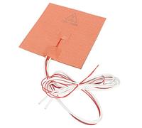 Septpenta Coussin Chauffant en Silicone pour Imprimante 3D, avec Dos Adhésif, Chauffage Uniforme, Résistance à Haute Température, Plaque Chauffante 150X150mm, Accessoires pour Imprimante 3D(12V 150W)