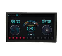 Septpenta Écran Tactile Capacitif Intégré QLED 7 Pouces, 1024X600 Angle de Vision de 170 ° Moniteur à Écran Tactile Fin 5 Points, Interface HDMI pour Raspi pour Windows pour Android