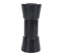 Septpenta Kit d'Assemblage de Rouleaux de Quille, Noir Robuste pour Remorques de Bateau, Trou Central de 17 mm de Diamètre, Essentiel pour Tous Les Propriétaires de Bateaux