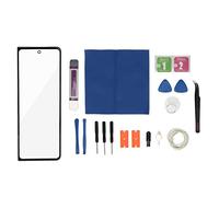 Septpenta Kit de Réparation D'Écran de Téléphone pour Z Fold 3 5G F926, Remplacement de L'Écran en Verre Avant en Verre Anti Rayures, Ajustement Parfait de la Colle Oca, Forfait Réparation