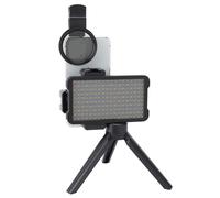 Septpenta Lampe de Photographie de Tatouage, Anneau Lumineux LED Rechargeable pour Tatoueur, Manucure de Cils, Portable avec Objectif CPL, Divers Travaux de Tatouage