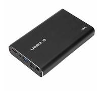 Septpenta Lecteur Multimédia 4K avec Télécommande, Lecteur Multimédia Numérique Ultra HD avec Lecture en Boucle Automatique pour Carte de Stockage USB, 5 Go de Stockage Intégré(UE)