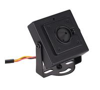 Septpenta Mini Caméra Analogique Board, 2MP 1/3in Color Effio E CCD Plug and Play OSD Auto Gain Mini Camera, 0.01LX Minimum Illumination 1Vp P Video Output 3.6mm/0.14in Lens for 323 Camera