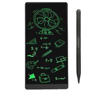 Septpenta Mini Tablette D'Écriture LCD, Bloc Notes Électronique Réutilisable et Effaçable de 6, 5 Pouces, Bloc Notes Numérique Effaçable Plein Écran pour Enfants et Adultes, Dessin
