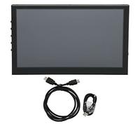 Septpenta Moniteur 7 Pouces, Plug and Play, Fin et Léger, Deuxième Écran Tactile IPS, Interface Multimédia HD, Mini Écran LCD Portable avec Prises Audio À Deux Haut Parleurs