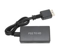 Septpenta pour Adaptateur D'interface Multimédia PS2 vers HD, Traitement Avancé du Signal Résolution 720P/1080P, Convertisseur Vidéo Full HD Haute Précision Alimenté par USB pour PS2, HD