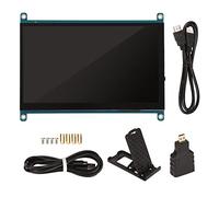 Septpenta pour Écran Raspi 7 Pouces, Résolution 1024X600, Angle de Visualisation de 178 Degrés, Extension de Copie et Deuxième Mode 3 D'Écran, Interface Multimédia HD pour Raspi 4/3/2/1/BB