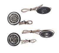 Septpenta Tweeter à Dôme de Voiture, Conception 12 V, Haut Parleur Stéréo de Véhicule Haute Sensibilité de Sortie 150 W, Look Raffiné Excellentes Performances Sonores pour Automobile Modifiée